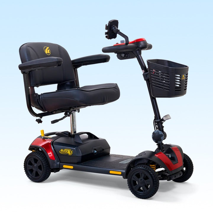 Buzzaround XLS HD 4-Wheel Mobility Scooter - New – Marc's Mobility