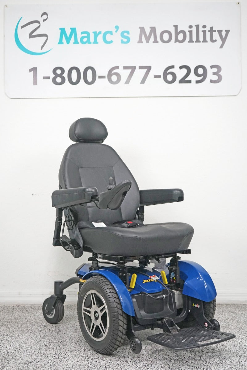 Jazzy Elite 14 Power Wheelchair - 7943 – Marc's Mobility