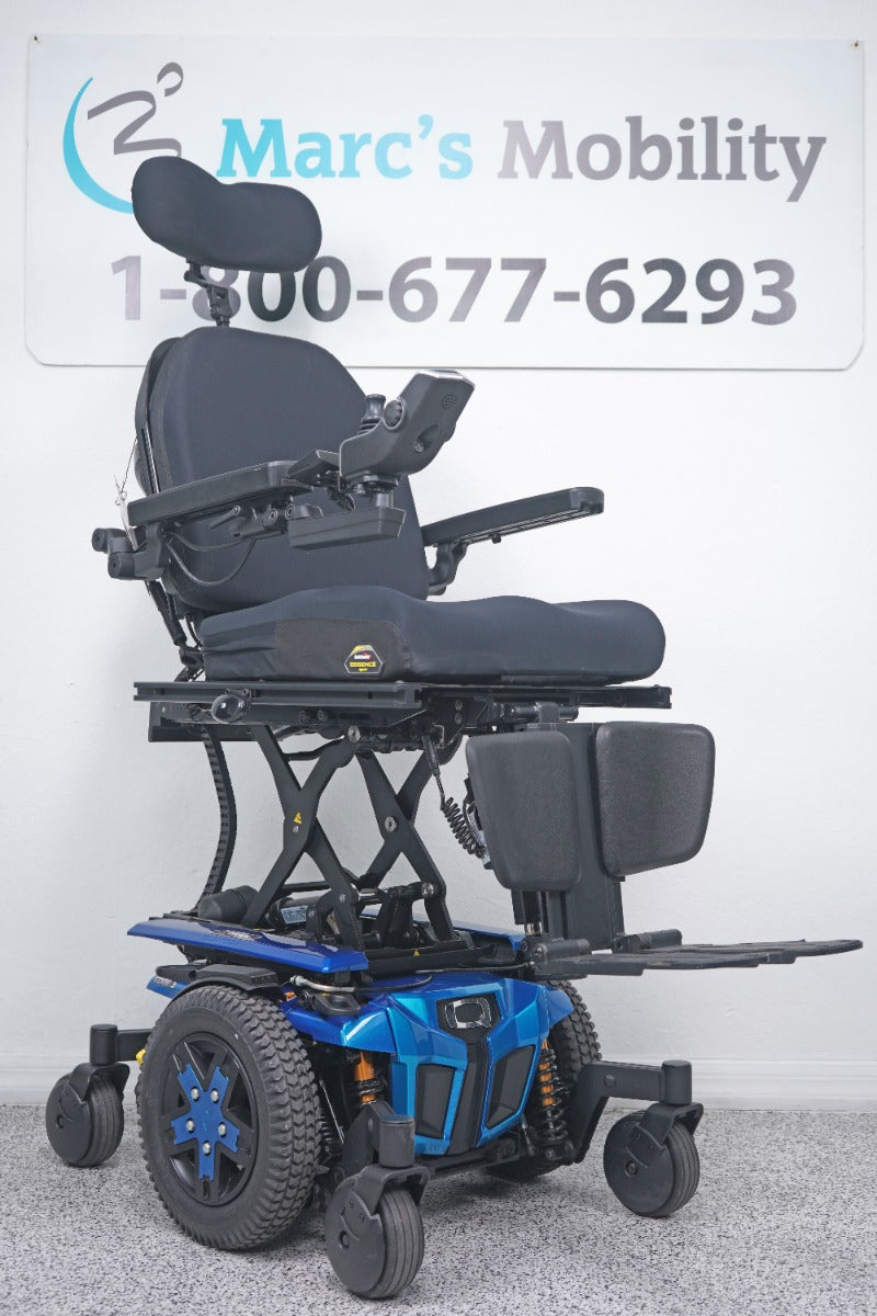 Quantum Edge 3 Power Wheelchair 12