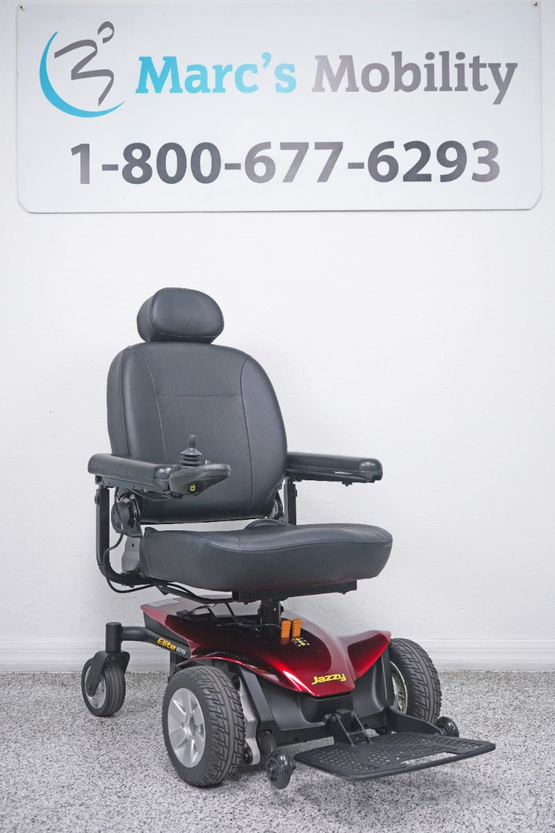 Qcells 室内リモコンセット Jazzy Elite ES Power Wheelchair - 8898 – Marc's Mobility