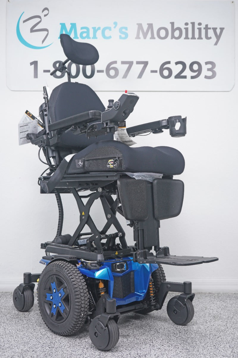 Quantum Edge 3 Power Wheelchair 12