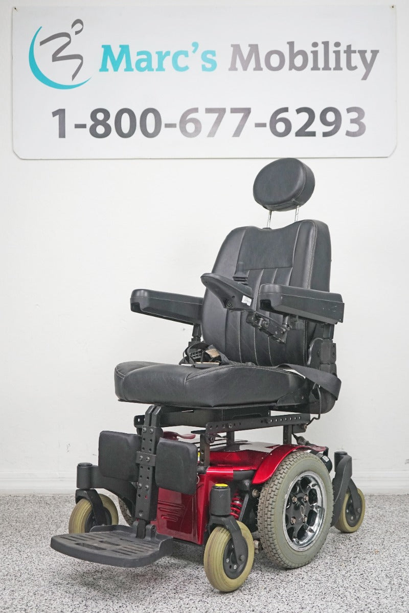 Quickie Pulse 6 Power Wheelchair - 7553 – Marc's Mobility