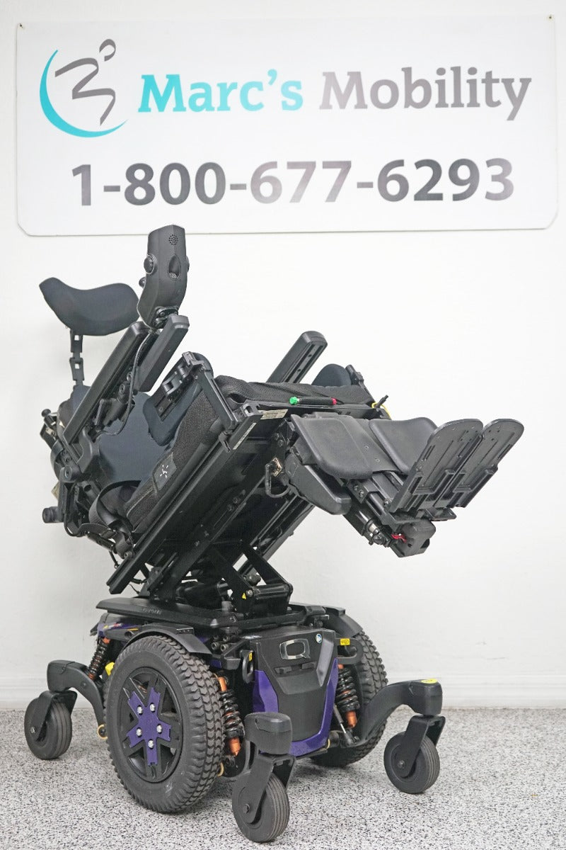 Quantum Edge 3 Stretto Tilt, Recline & Legs - 7485 – Marc's Mobility
