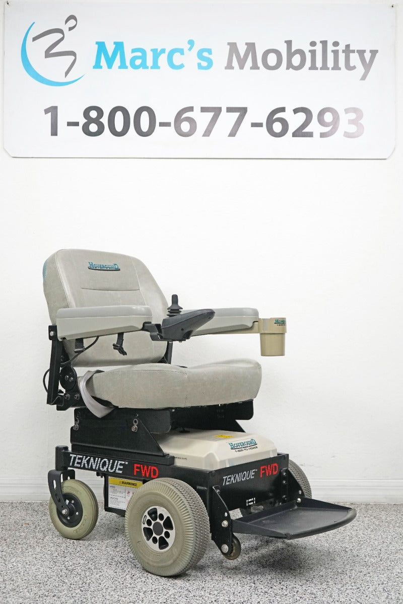 Hoveround Teknique FWD Power Wheelchair - 5615 – Marc's Mobility
