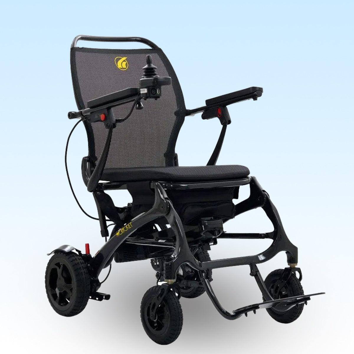 Crick　 Cricket Folding Power Wheelchair - New – Marc's Mobility