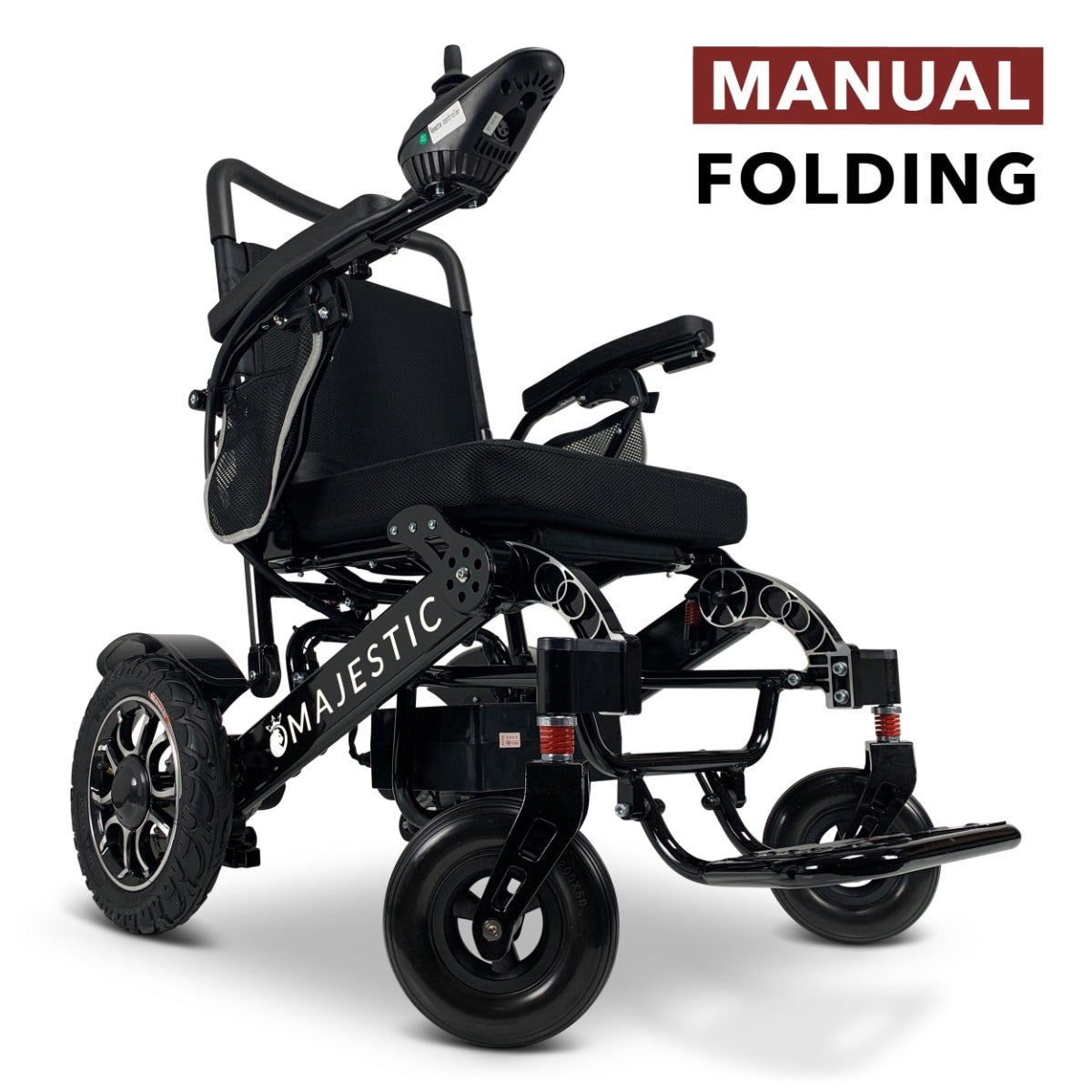 MAJESTIC IQ-7000 Remote Controlled Electric Wheelchair – Marc's