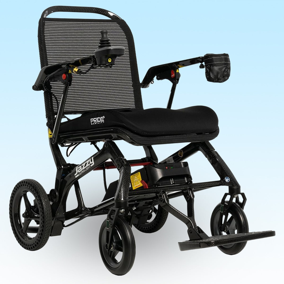 マルキヨ Jazzy Ultra Light Power Wheelchair: Folding, Lightweight, Durable