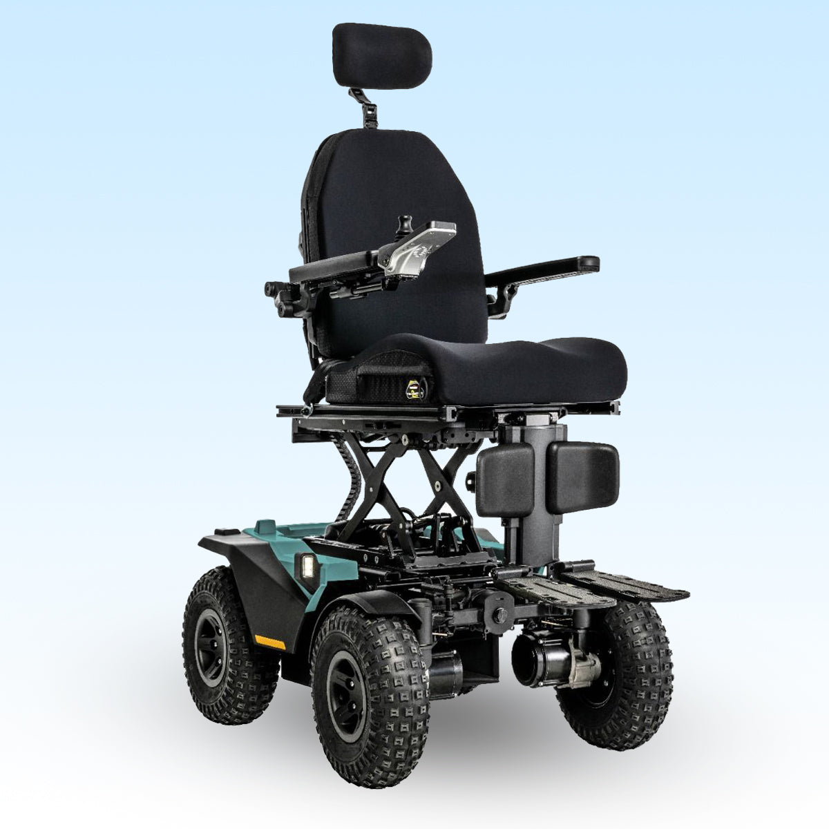 Quantum Outback – All-Terrain Power Wheelchair – Marc's Mobility