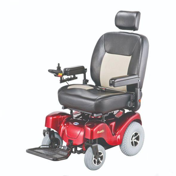 Different Drive Configurations on Power Chairs: Front, Mid and Rear Wheel