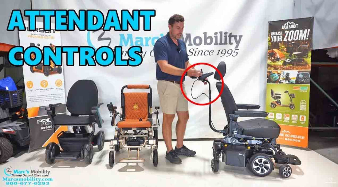 Which Attendant Control is Best for Your Powerchair?
