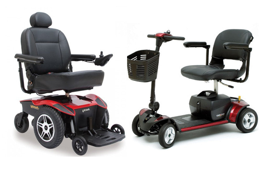 Mobility Scooter VS Electric Wheelchair