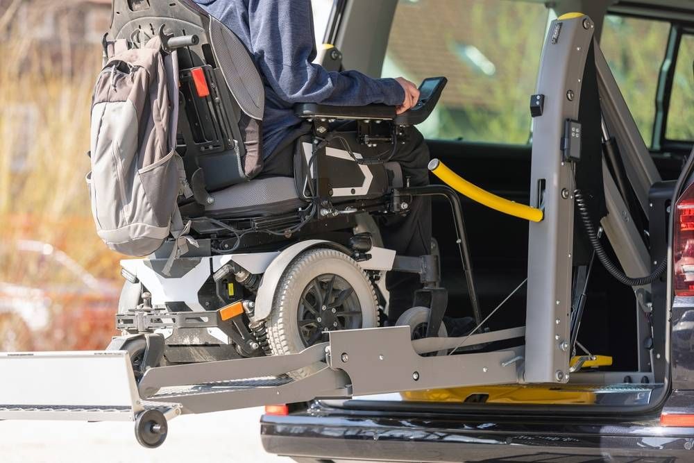 How to Get an Electric Wheelchair into a Car