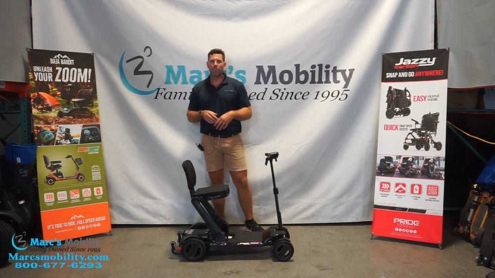 Marc’s Mobility Introduces Revolutionary Go Go Carbon Lightweight Folding Scooter