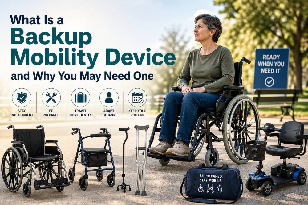 what is a backup mobility device and why you may need one