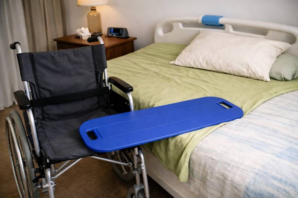 what is a transfer board for wheelchair users