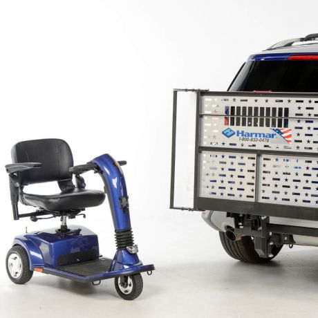 Harmar Outside Wheelchair Lift Systems