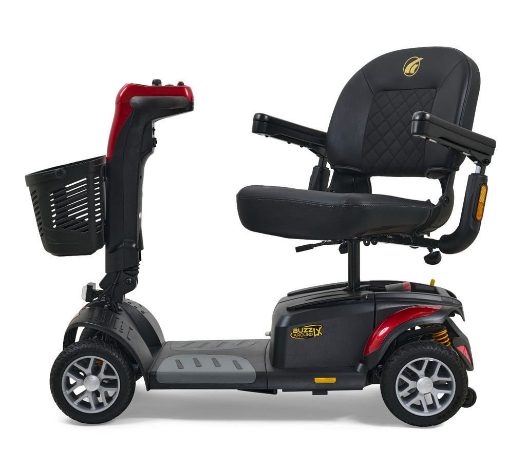 Buzzaround LX Luxury 4-Wheel Travel Scooter