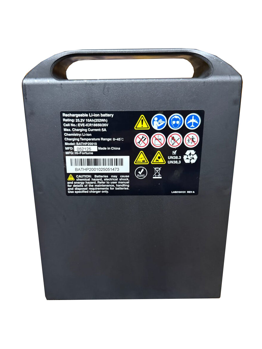 10AH Lithium Battery - Jazzy Ultra Light – Marc's Mobility