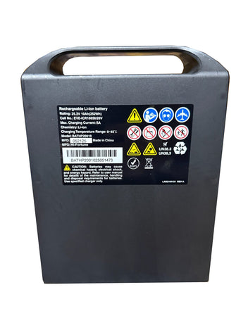 10AH Lithium Battery - Jazzy Ultra Light