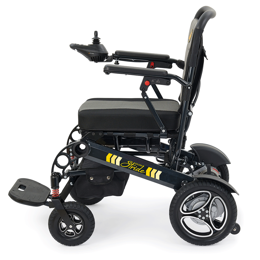 Stride Folding Power Wheelchair - New
