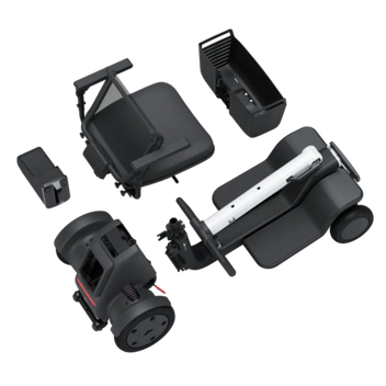 Whill Model R 4-Wheel Mobility Scooter