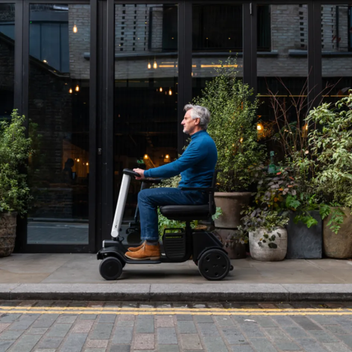 Whill Model R 4-Wheel Mobility Scooter