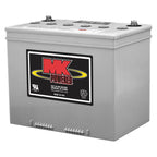 Wheelchair MK Battery - 75 Amp 12 Volt Gel Deep Cycle (Pair)