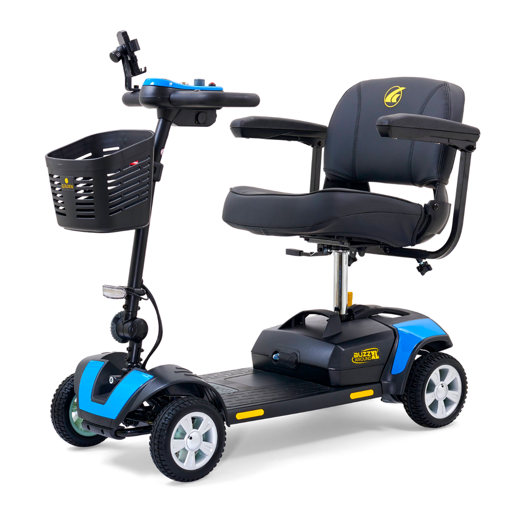 Buzzaround XL 4-Wheel Mobility Scooter - New