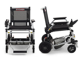 Journey Zoomer Folding Power Wheelchair