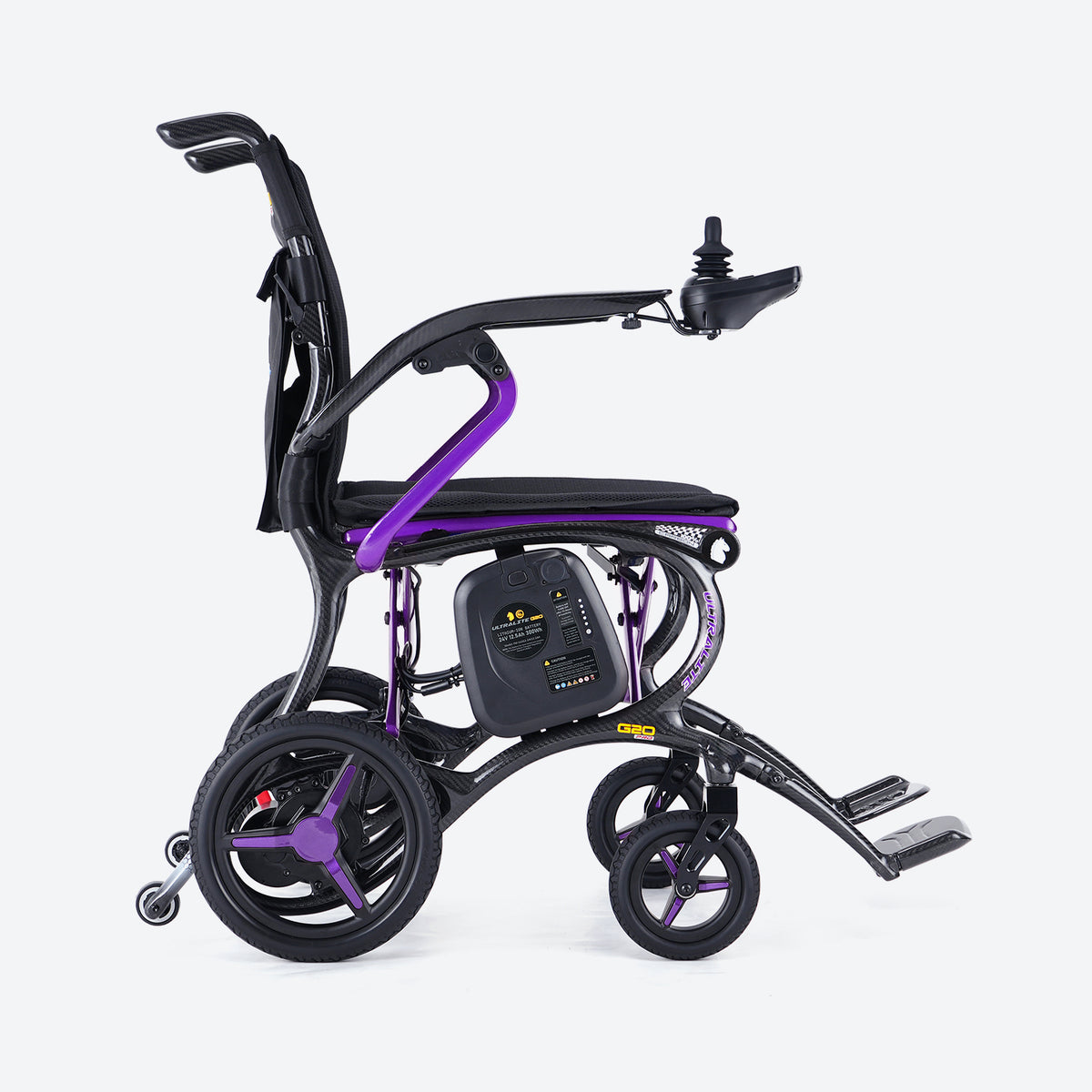 Forcemech Ultralite G20 Pro Power Wheelchair