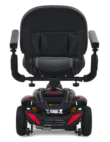 Buzzaround LX Luxury 3-Wheel Travel Scooter