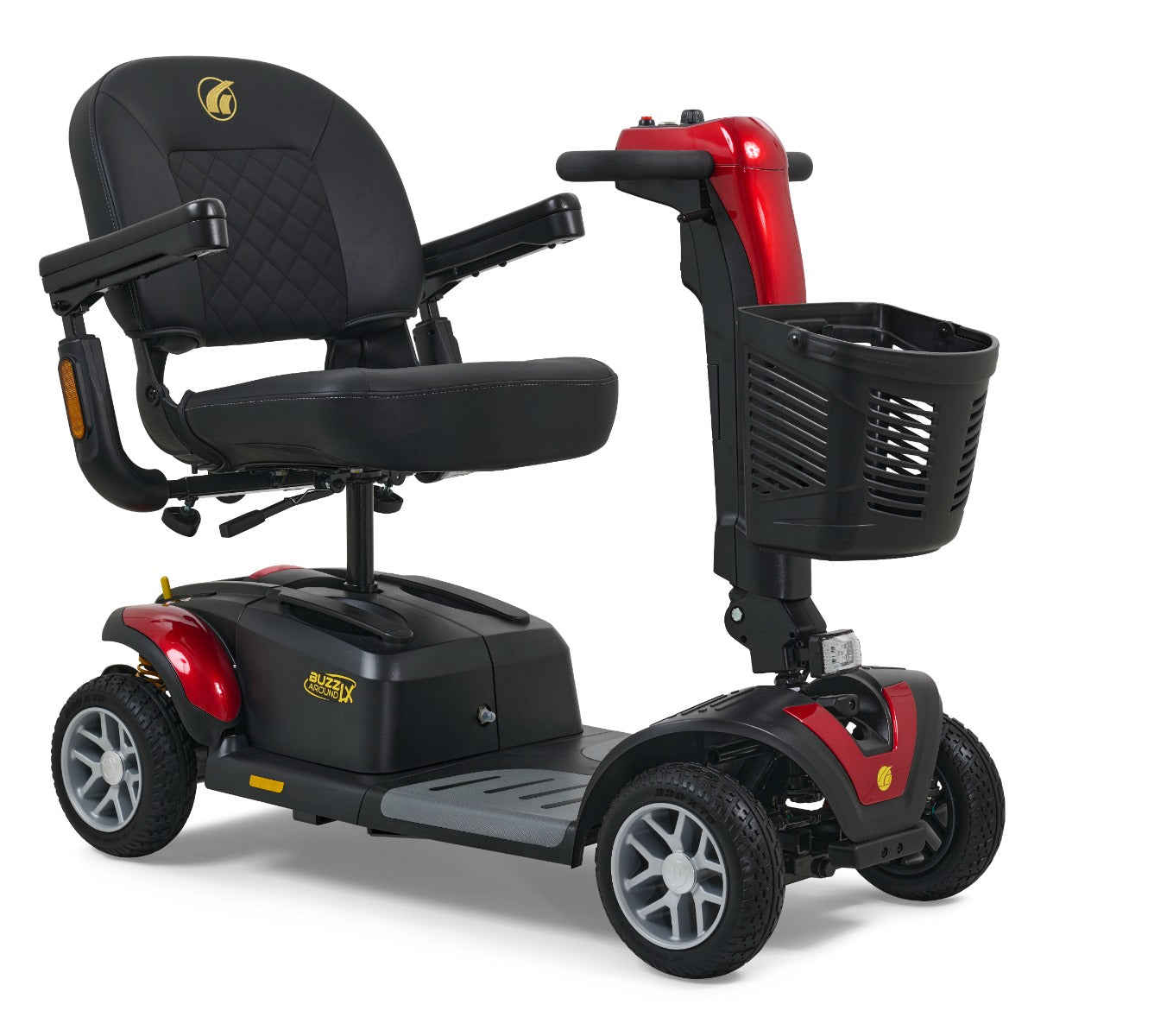 Buzzaround LX Luxury 4-Wheel Travel Scooter – Marc's Mobility