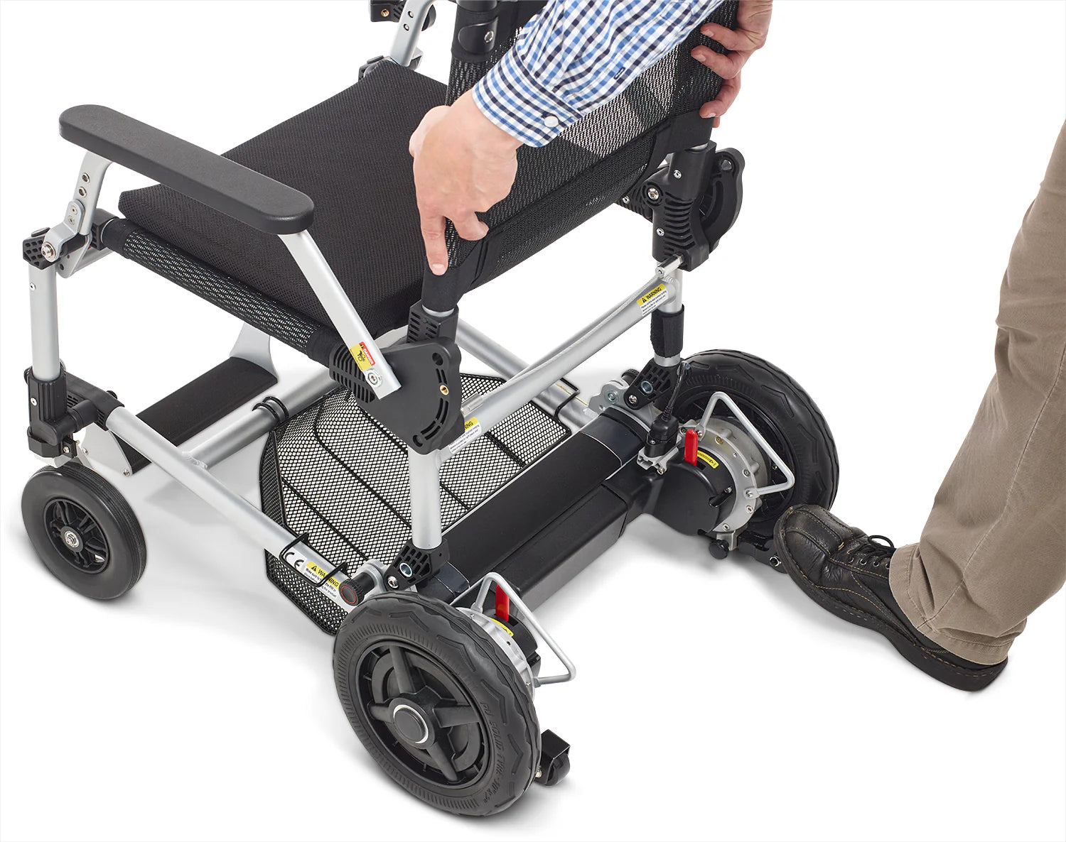 Journey Zoomer Folding Power Wheelchair