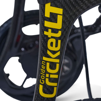 Golden Cricket LT Carbon Folding Power Wheelchair