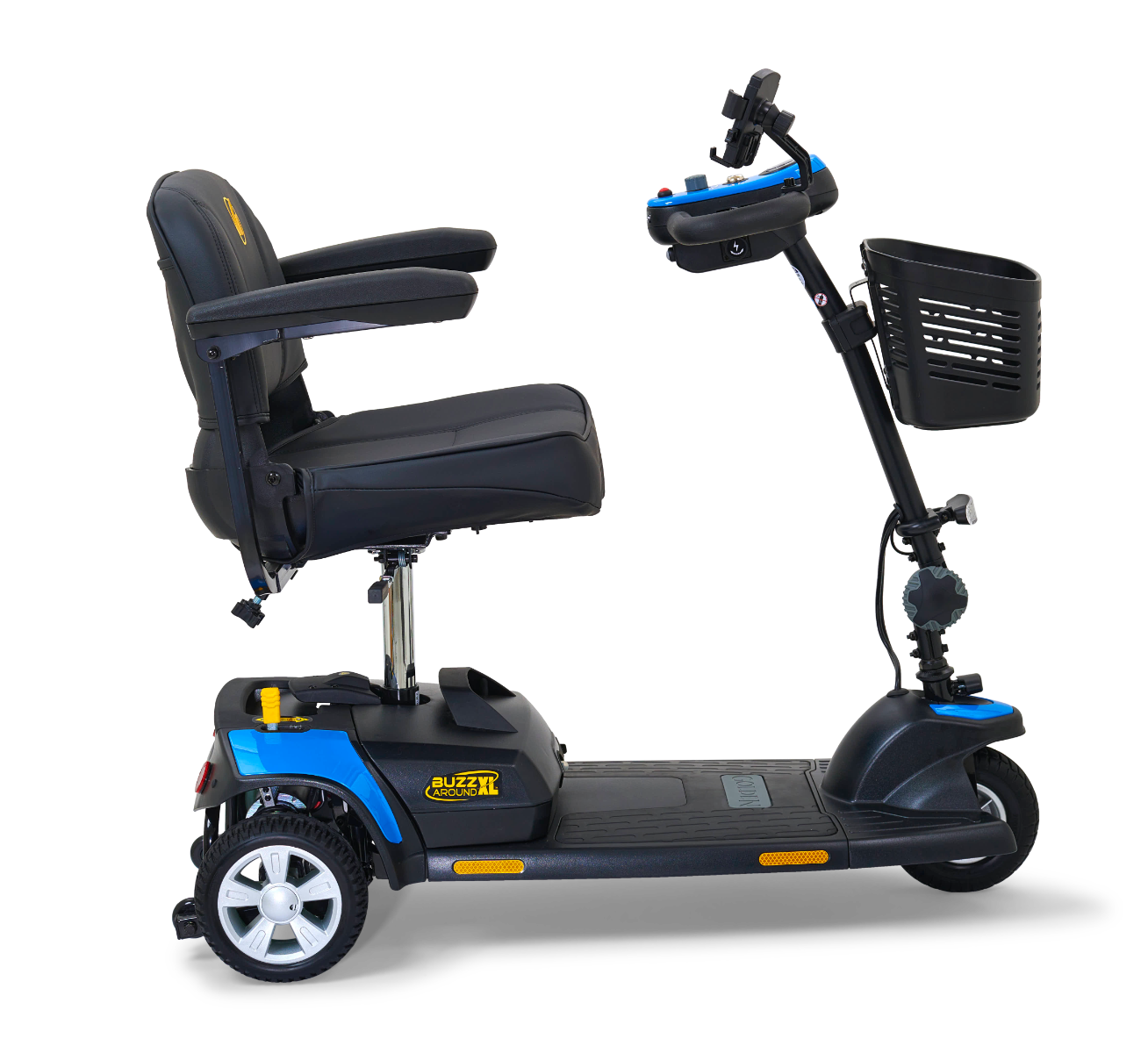 Buzzaround XL 3-Wheel Mobility Scooter - New