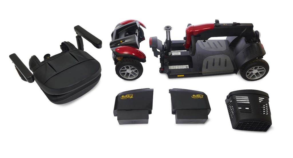 Buzzaround LX Luxury 4-Wheel Travel Scooter
