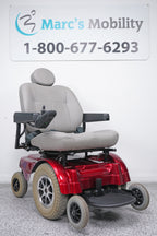 Jazzy 1170 XL Heavy Duty Power Wheelchair - 9055