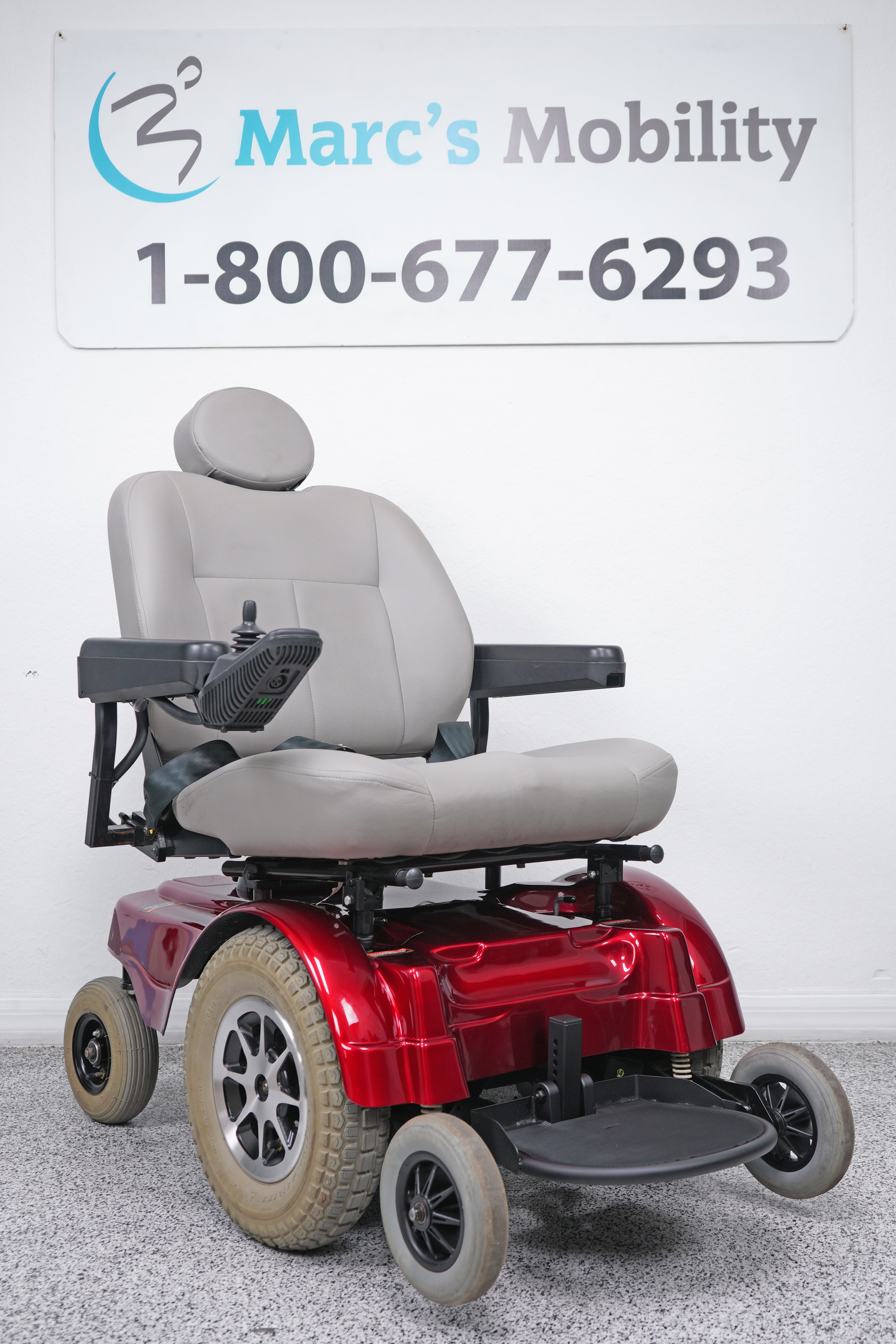 Jazzy 1170 XL Heavy Duty Power Wheelchair - 9055