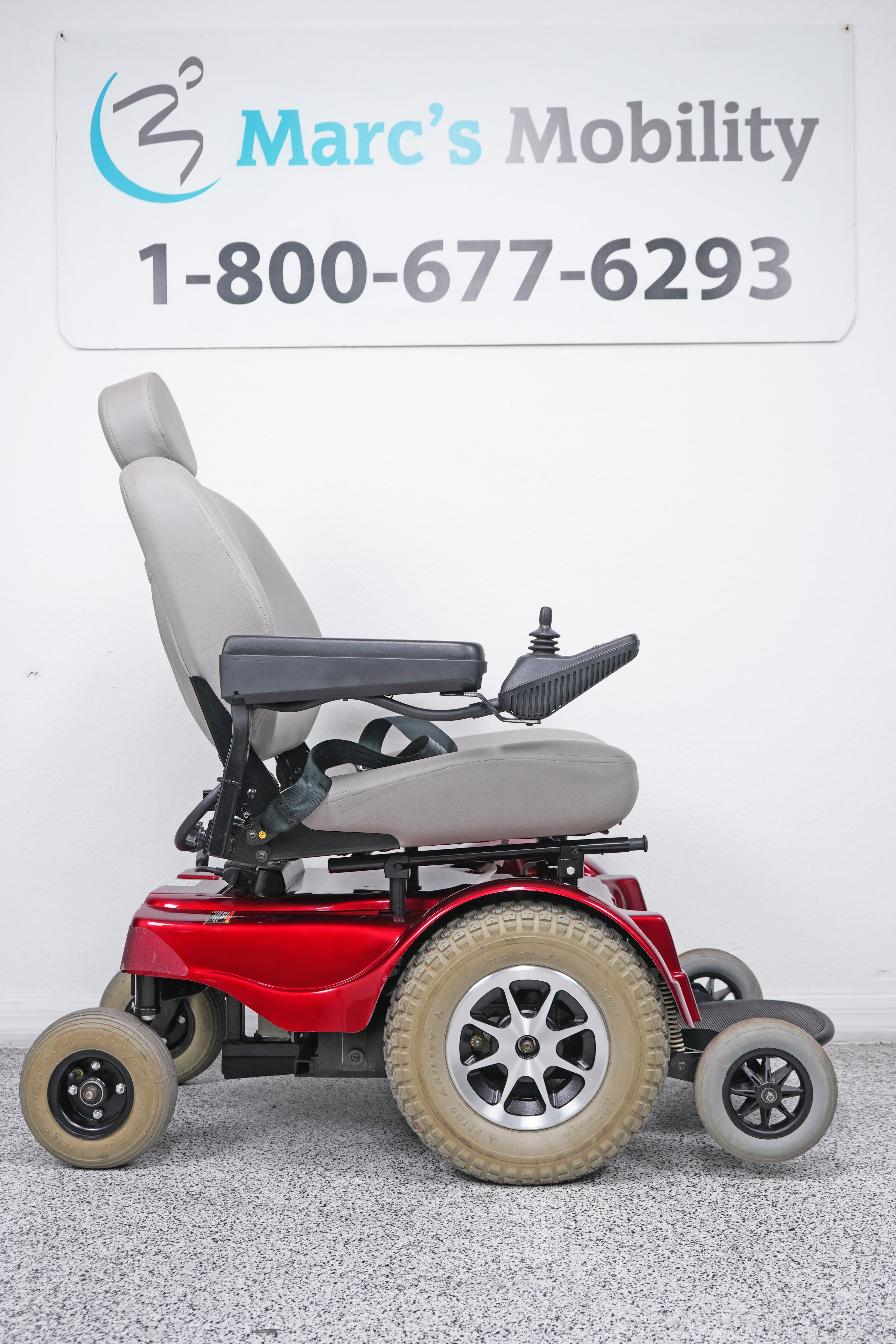 Jazzy 1170 XL Heavy Duty Power Wheelchair - 9055