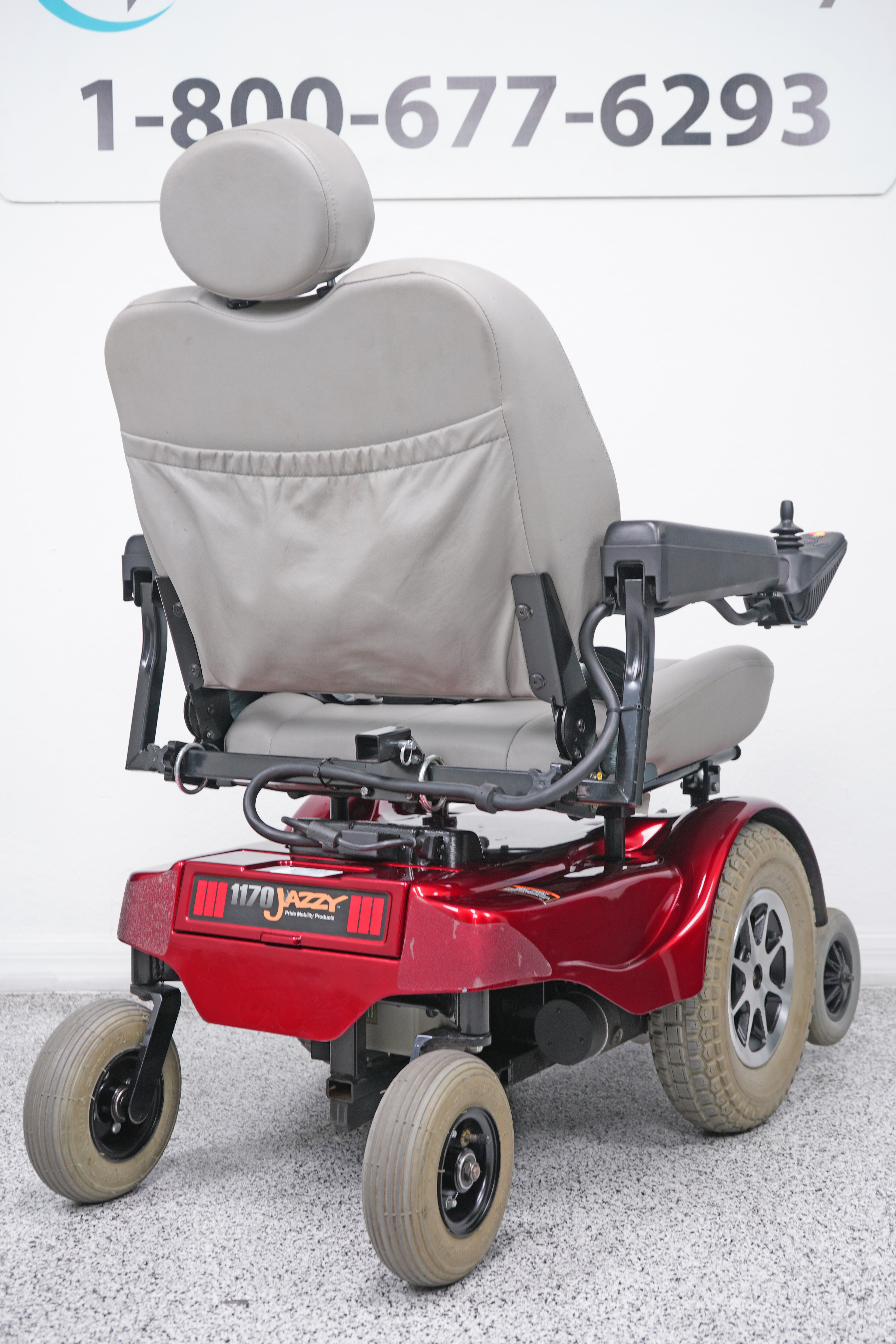 Jazzy 1170 XL Heavy Duty Power Wheelchair - 9055