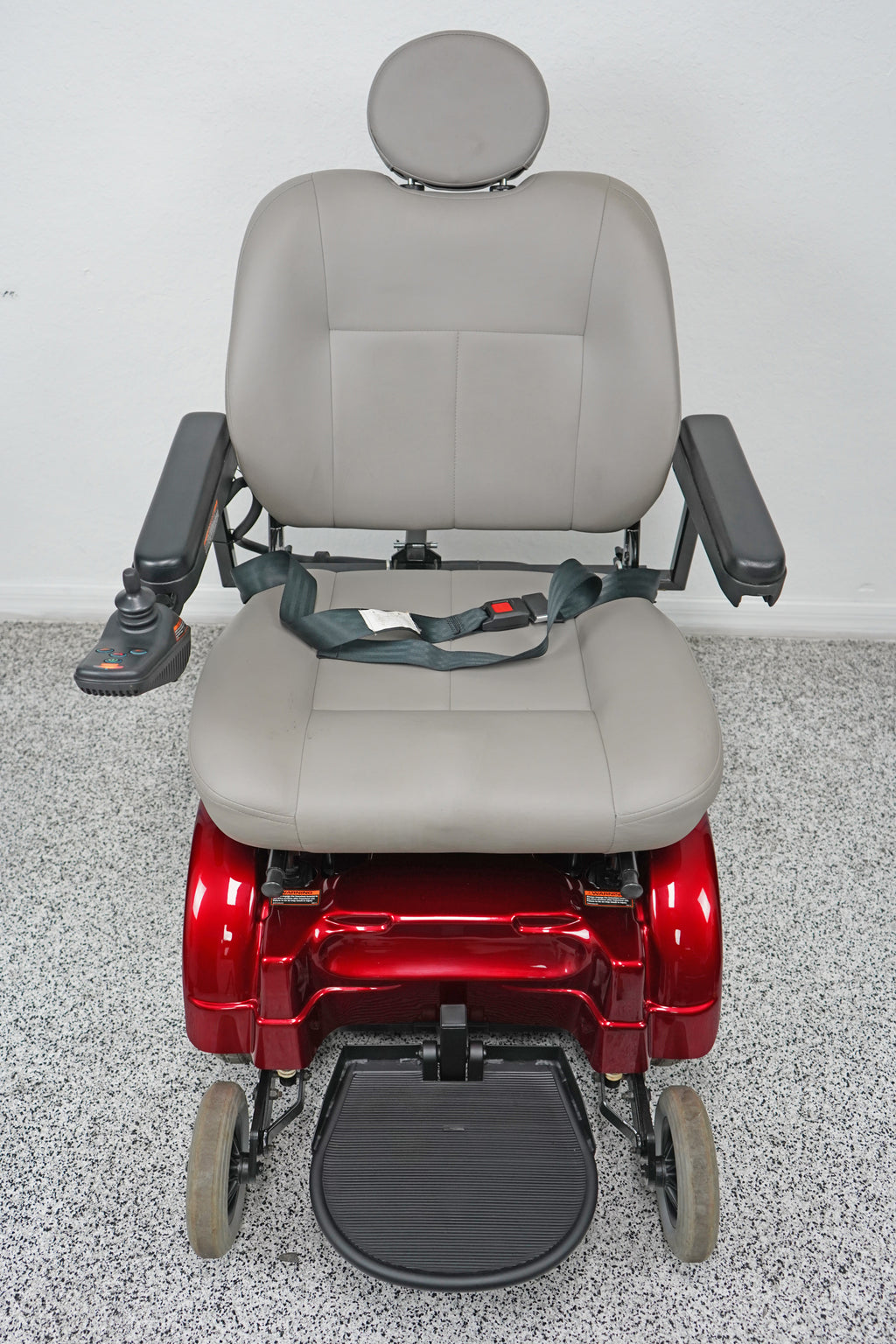 Jazzy 1170 XL Heavy Duty Power Wheelchair - 9055