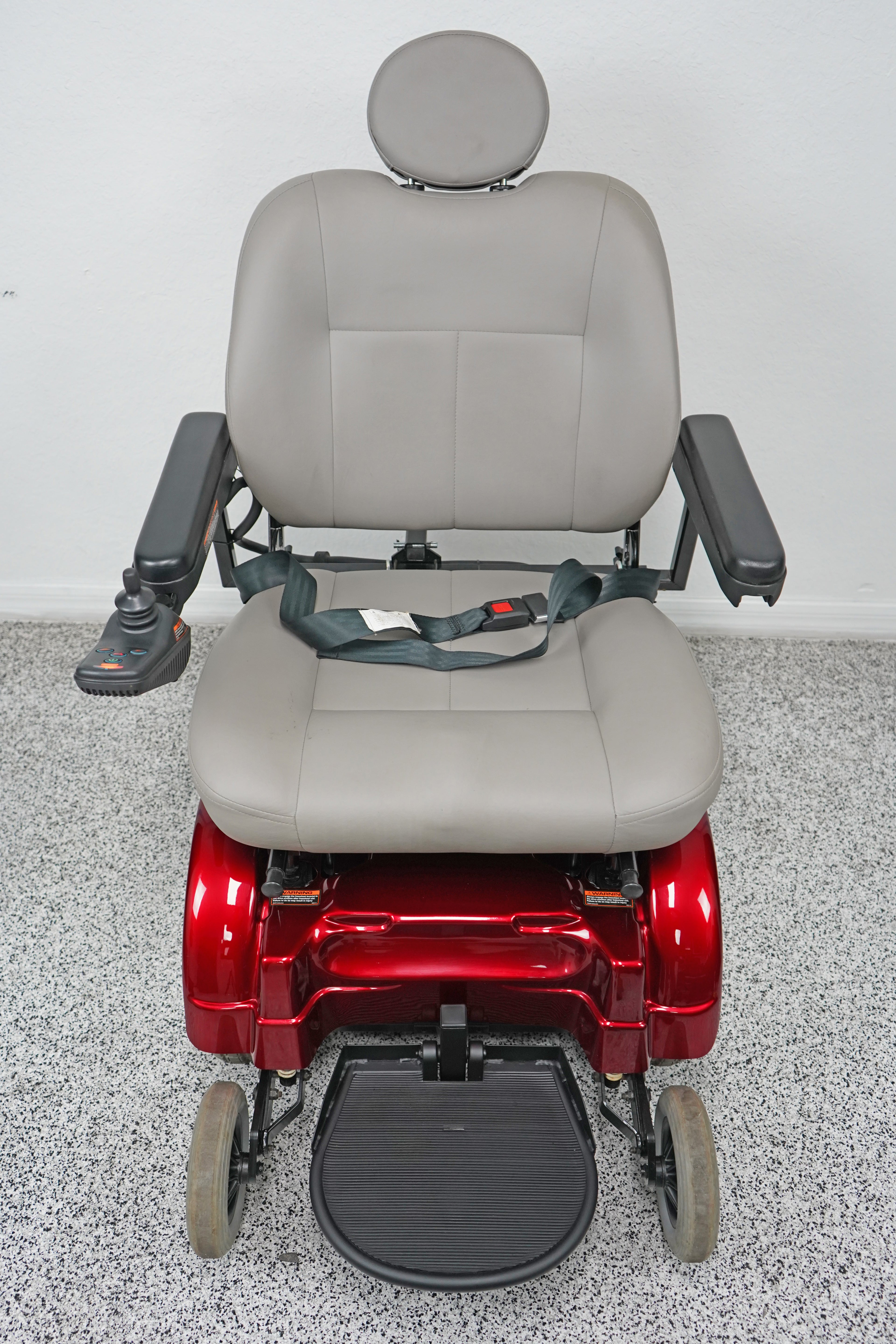 Jazzy 1170 XL Heavy Duty Power Wheelchair - 9055