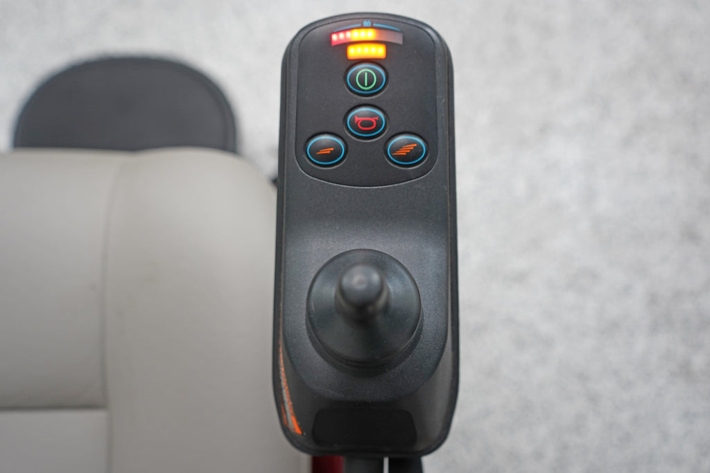 Jazzy 1170 XL Heavy Duty Power Wheelchair - 9055