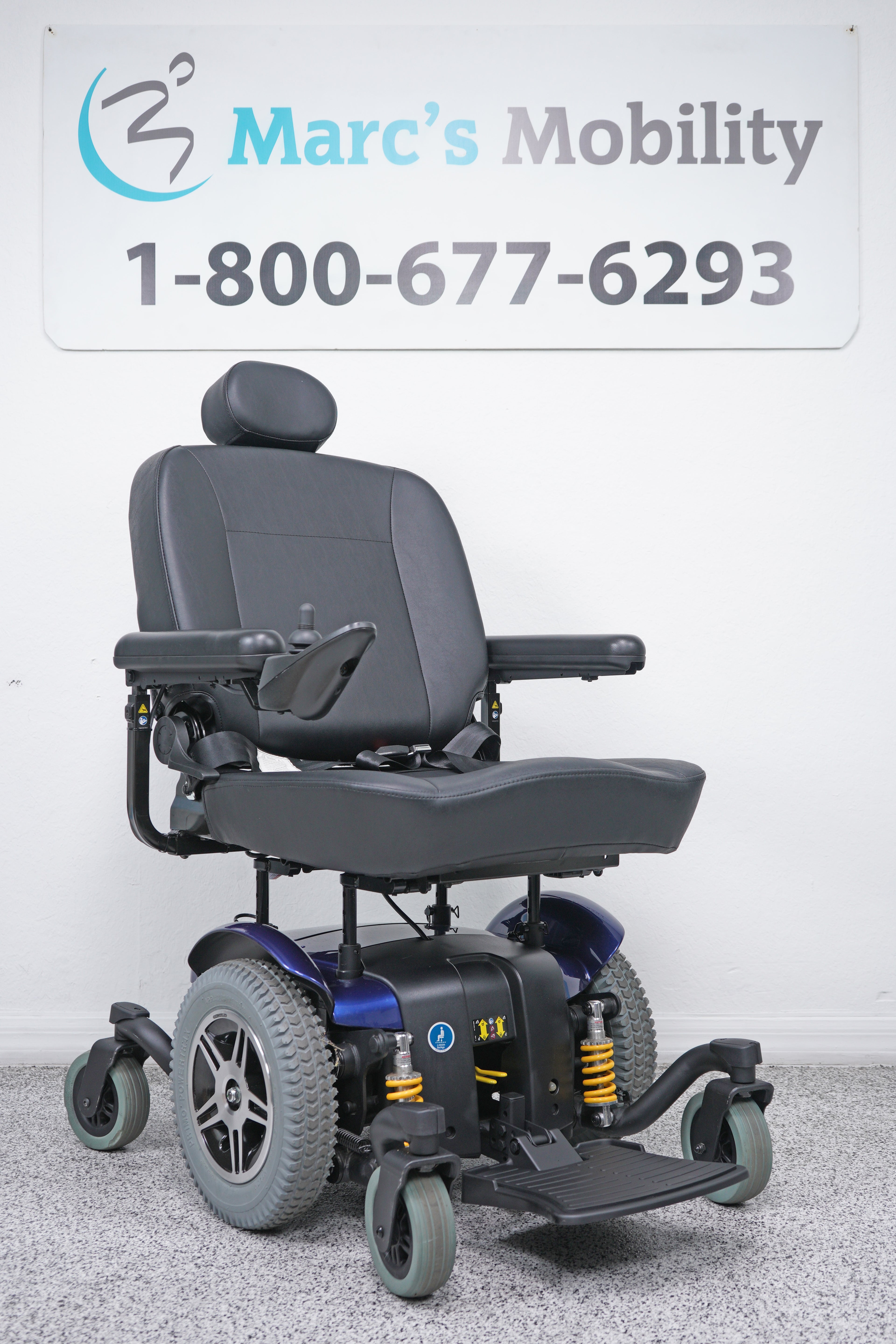 Jazzy 614 HD Power Wheelchair - 9059