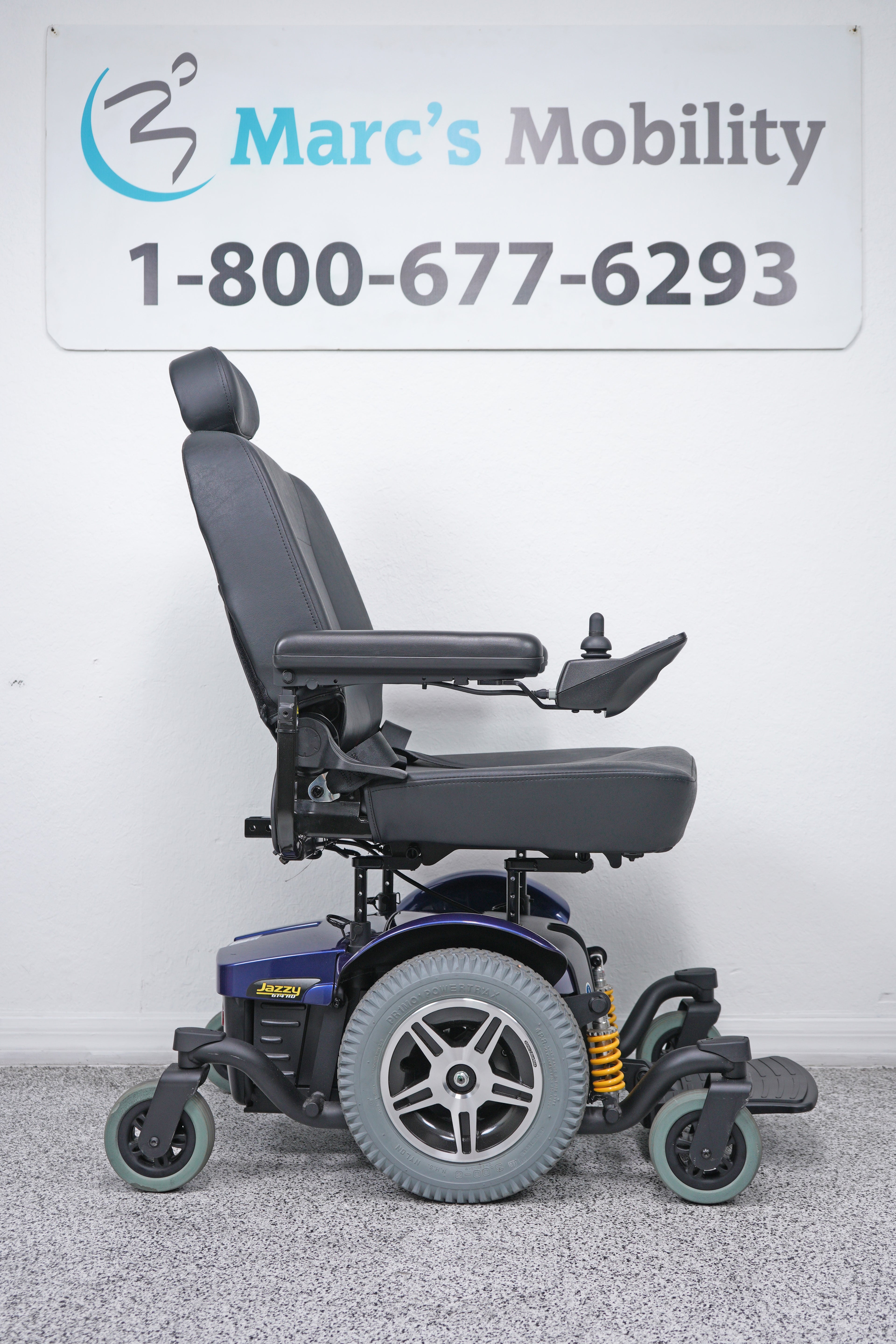 Jazzy 614 HD Power Wheelchair - 9059