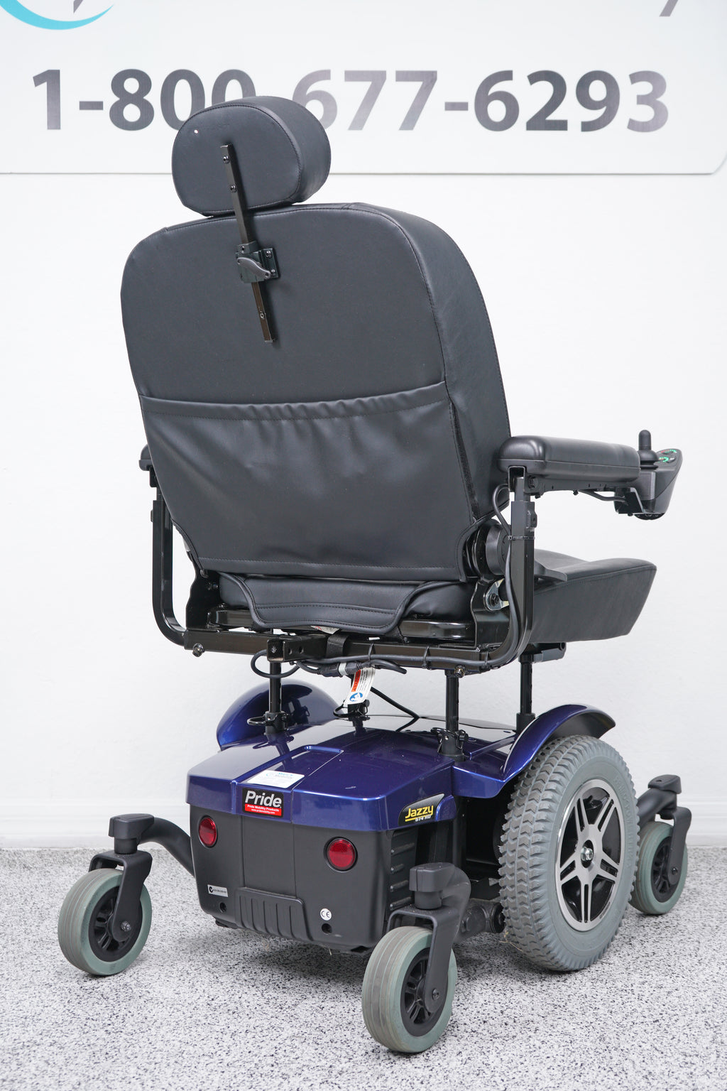 Jazzy 614 HD Power Wheelchair - 9059