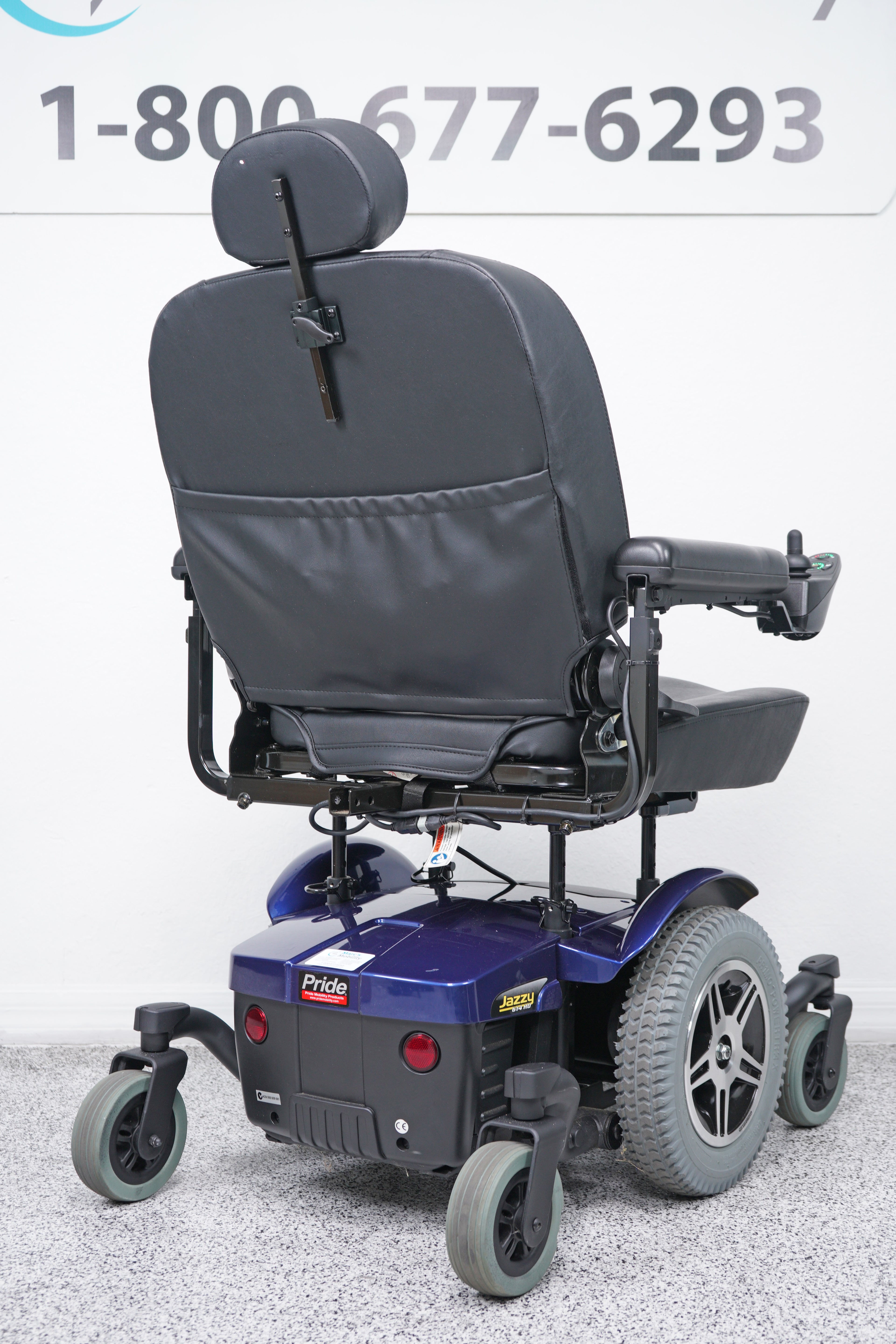 Jazzy 614 HD Power Wheelchair - 9059