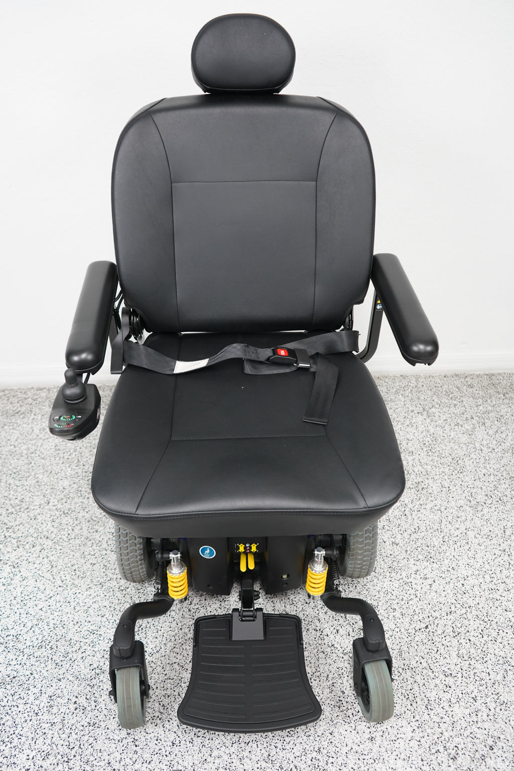 Jazzy 614 HD Power Wheelchair - 9059