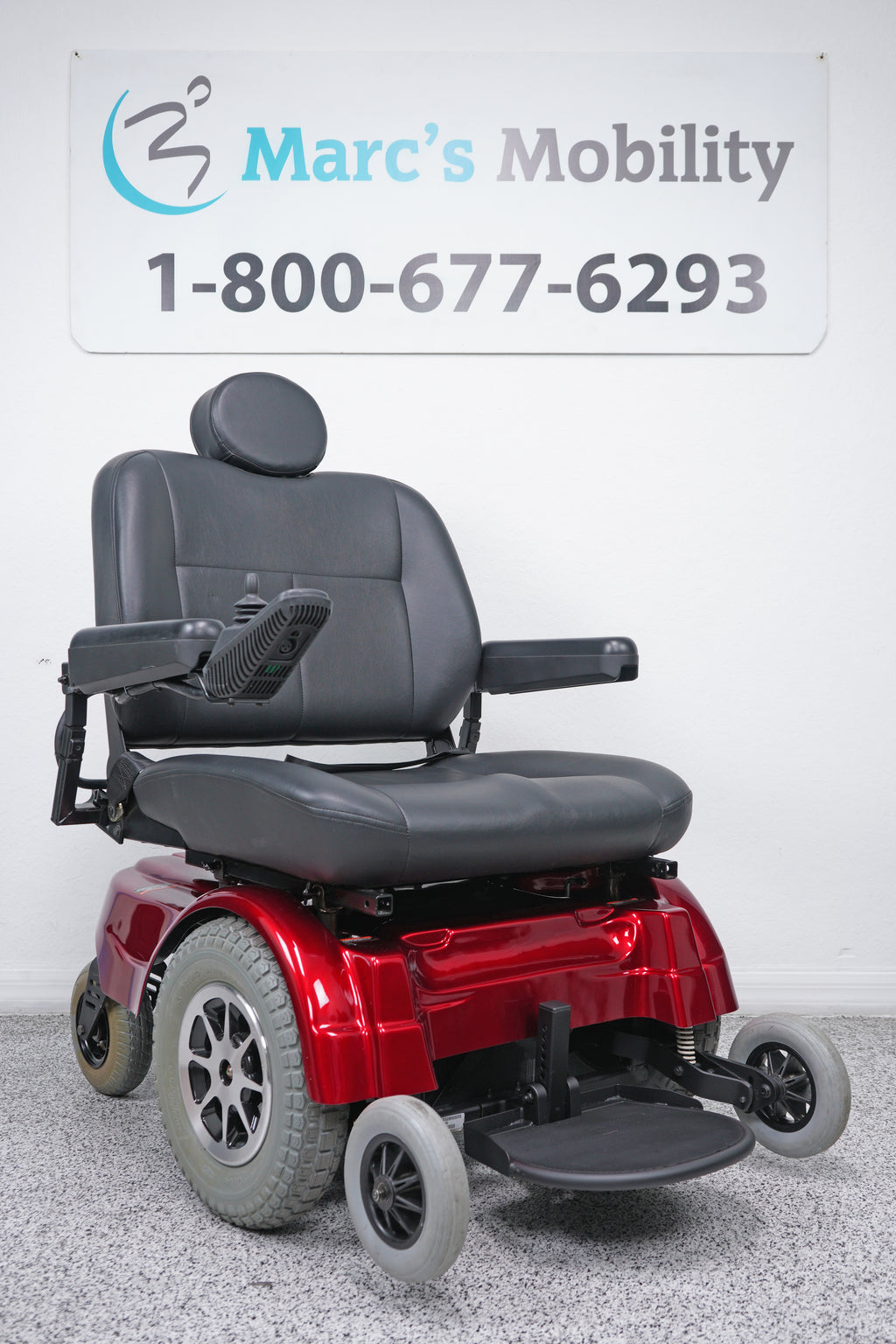 Jazzy 1170 XL Plus Heavy Duty Power Wheelchair - 9054