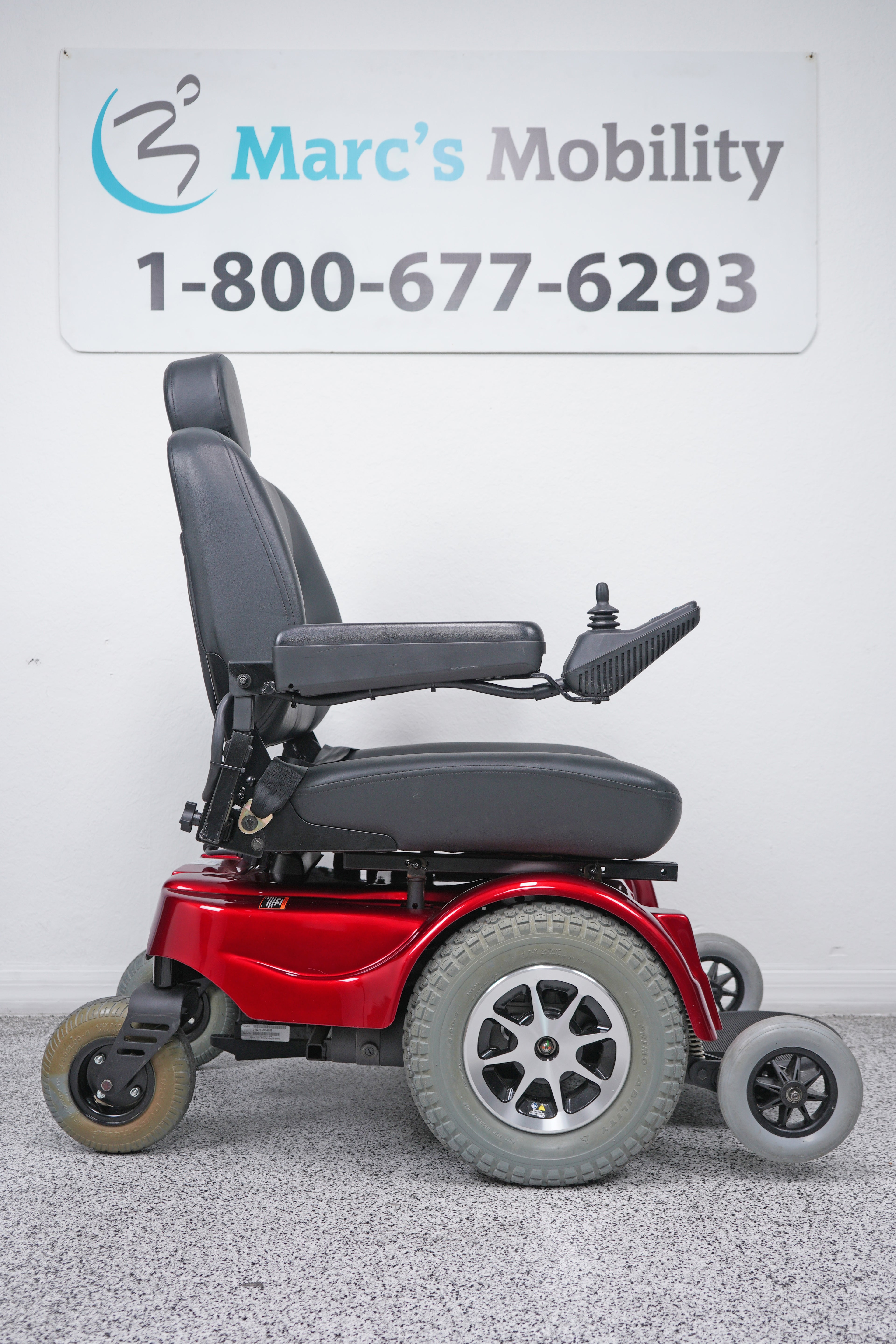 Jazzy 1170 XL Plus Heavy Duty Power Wheelchair - 9054